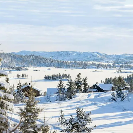 Vakantiehuis Family With A View At Kyrkjebygdheia Fjone