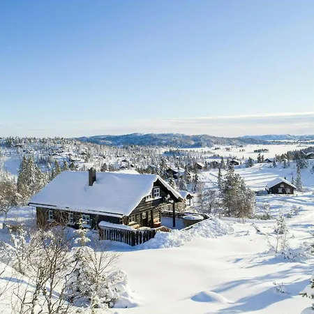 Family With A View At Kyrkjebygdheia Vakantiehuis *