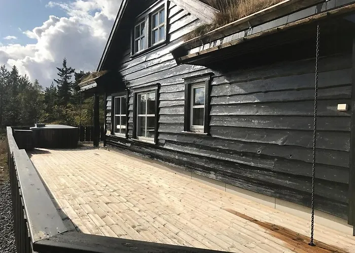Feriehus Family With A View At Kyrkjebygdheia