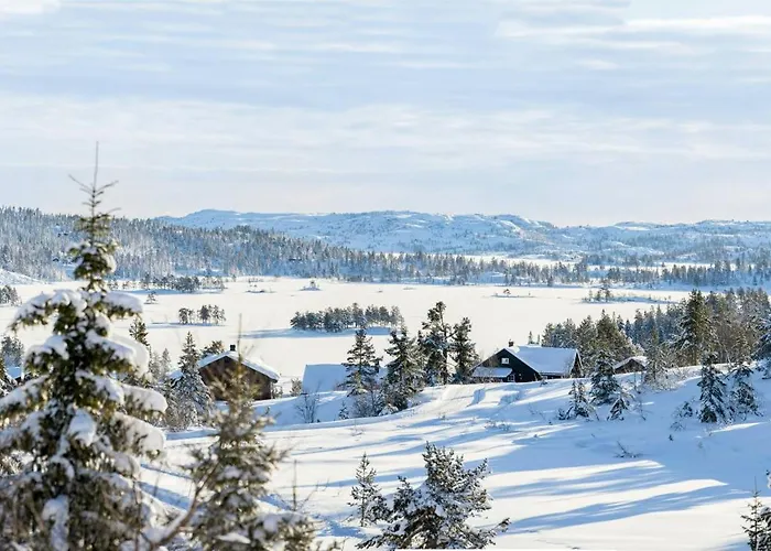 Feriehus Family With A View At Kyrkjebygdheia Fjone